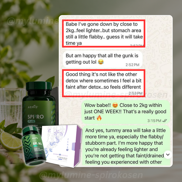 Customer WhatsApp feedback