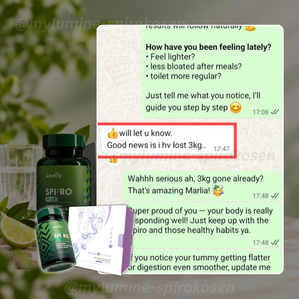 Customer WhatsApp feedback