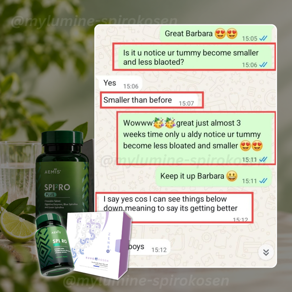 Customer WhatsApp feedback