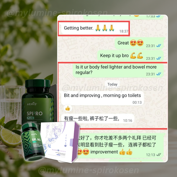 Customer WhatsApp feedback