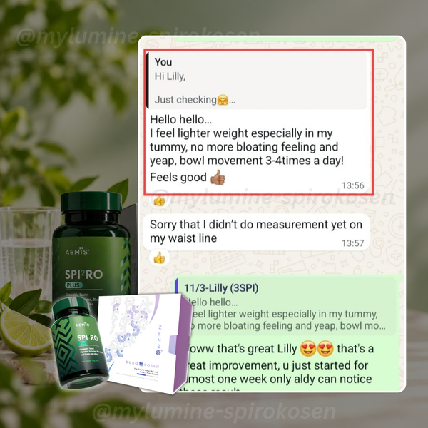 Customer WhatsApp feedback