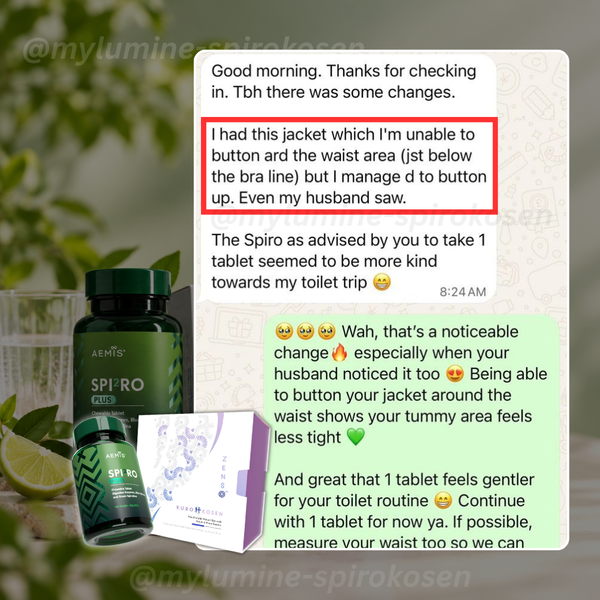 Customer WhatsApp feedback