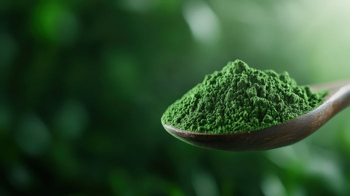 Green spirulina + chlorella