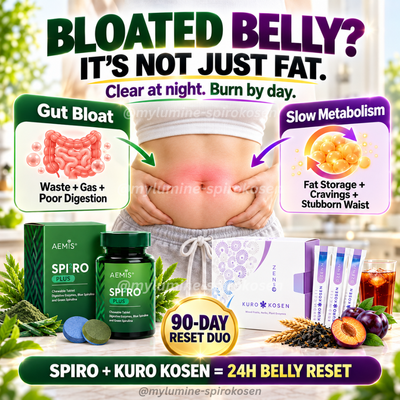 Bloated belly? It's not just fat